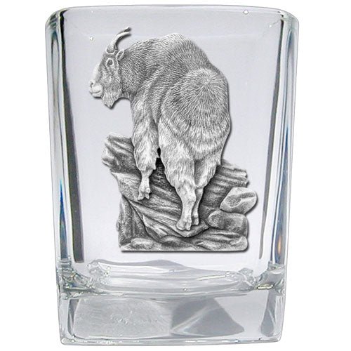 Mountain Goat Square Shot