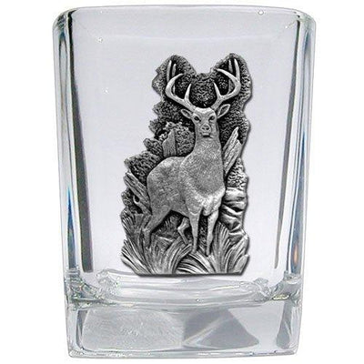 Whitetail Deer Square Shot