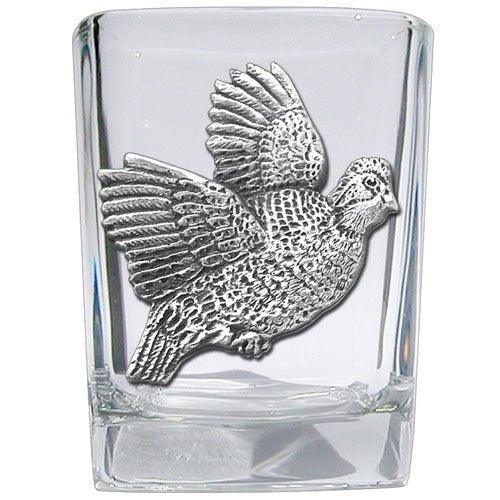 Bobwhite Quail Square Shot