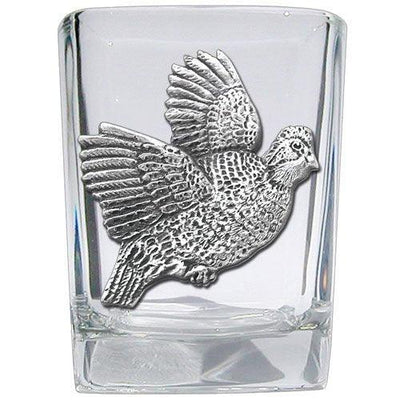 Bobwhite Quail Square Shot