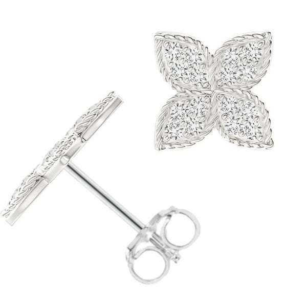 925 Sterling Silver Crystal Earrings - Gifts for You 'n Me