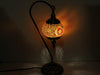 Hanging Swan Turkish Mosaic Table Lamp - ASL6
