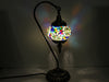 Hanging Swan Turkish Mosaic Table Lamp - ASL4
