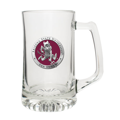 Arizona State University Sparky Logo Super Stein