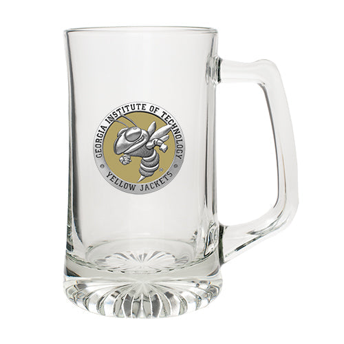 Georgia Tech Buzz Logo Super Stein