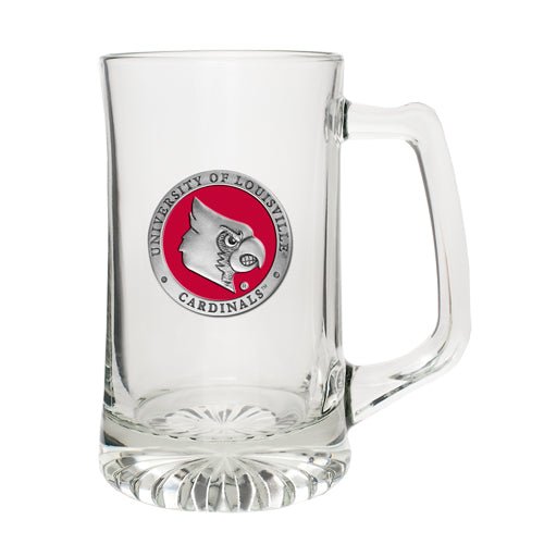University of Louisville Super Stein, 25 oz