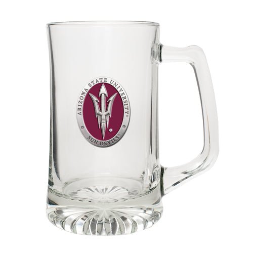 Arizona State University Pitch Fork Logo Super Stein