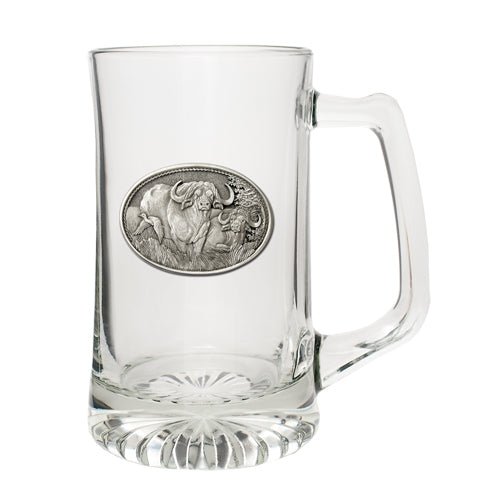 Cape Buffalo Super Stein