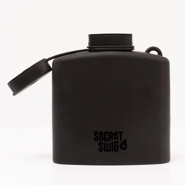 Signature Silicone Hip Flask 8Floz Secret Swig®