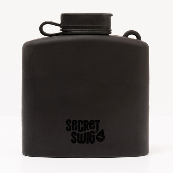 Signature Silicone Hip Flask 8Floz Secret Swig®