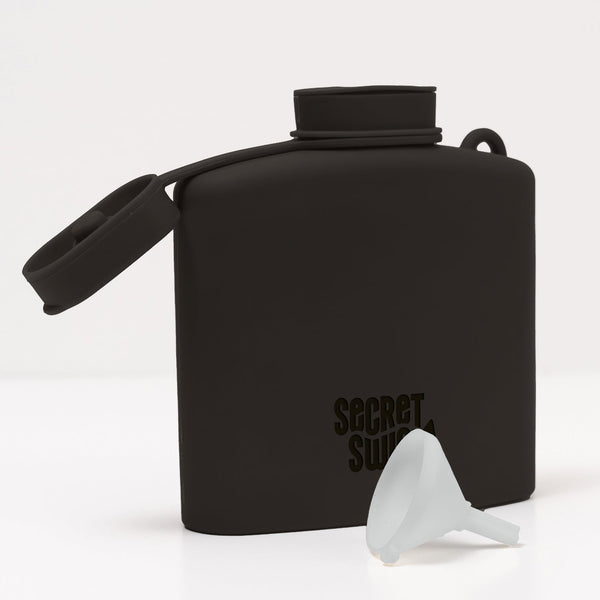 Signature Silicone Hip Flask 8Floz Secret Swig®