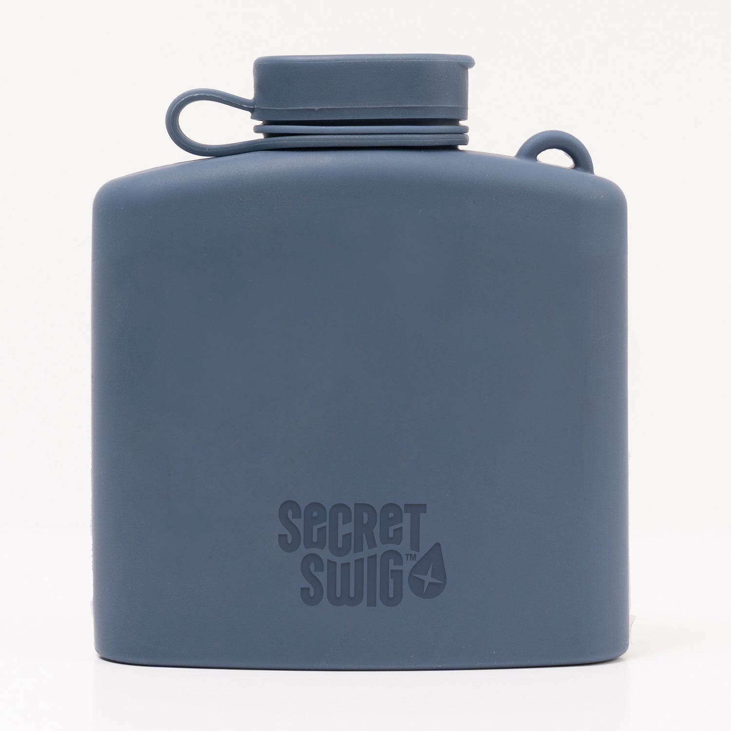 Signature Silicone Hip Flask 8Floz Secret Swig®
