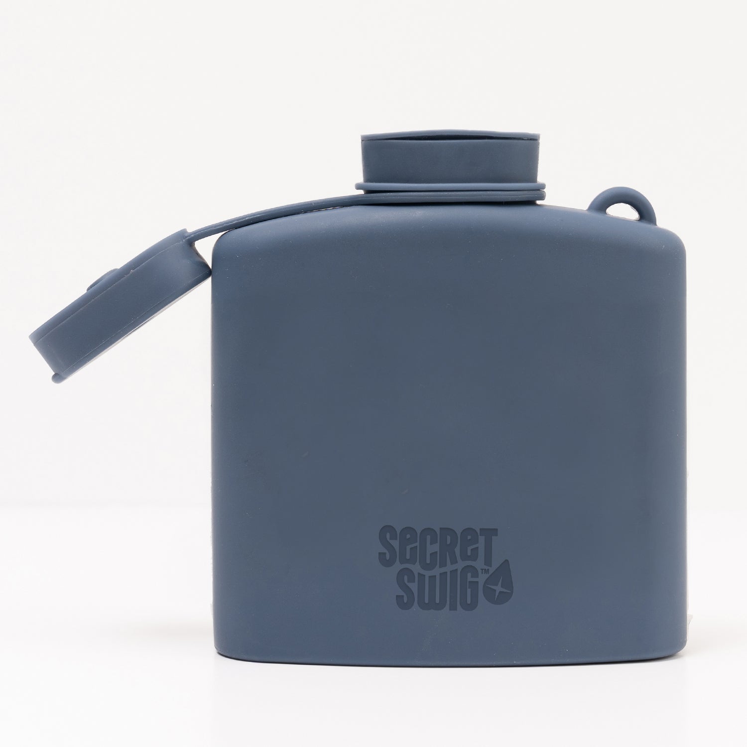 Signature Silicone Hip Flask 8Floz Secret Swig®