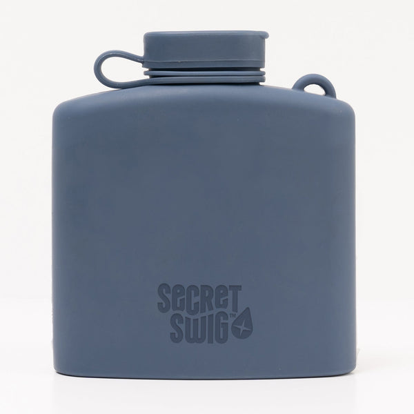 Signature Silicone Hip Flask 8Floz Secret Swig®