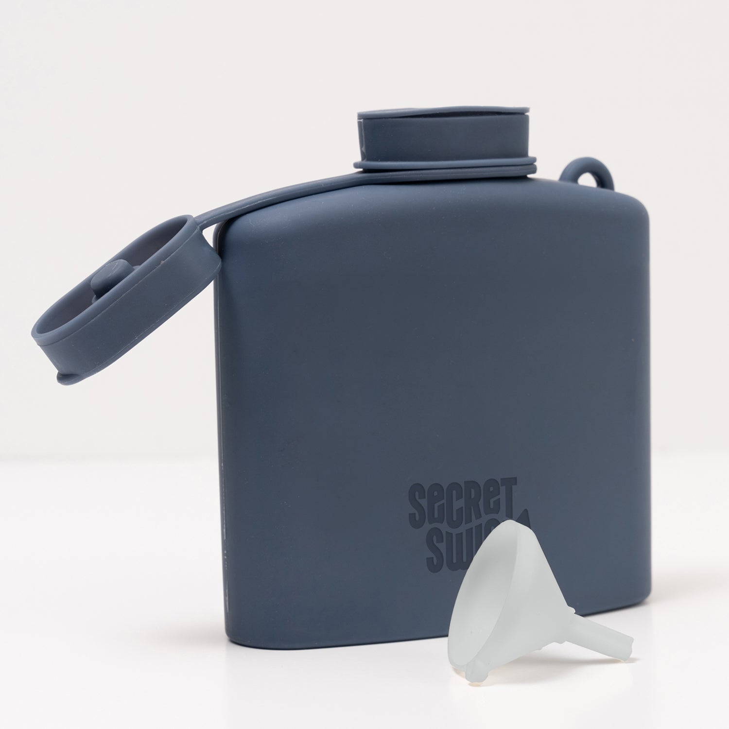 Signature Silicone Hip Flask 8Floz Secret Swig®