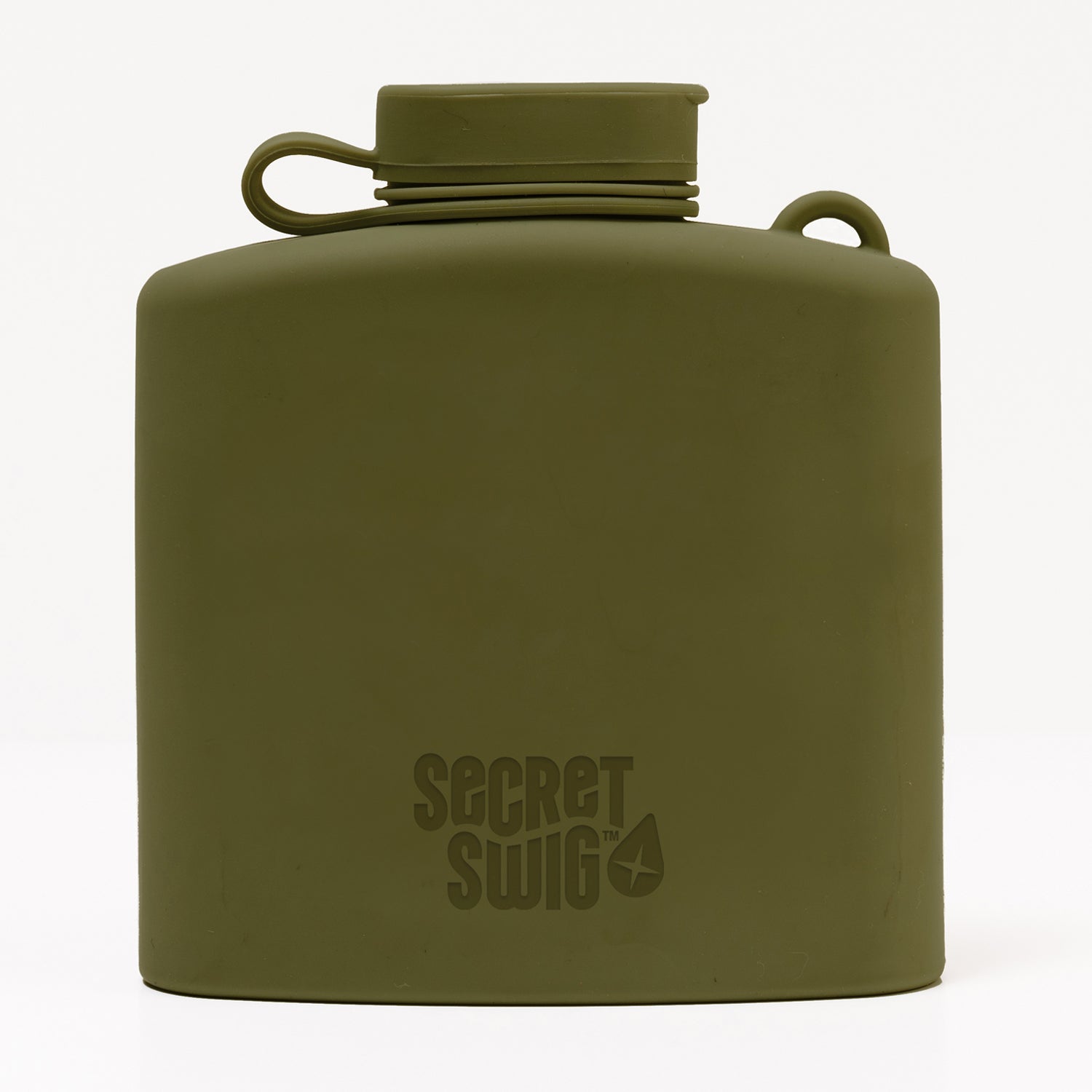 Signature Silicone Hip Flask 8Floz Secret Swig®