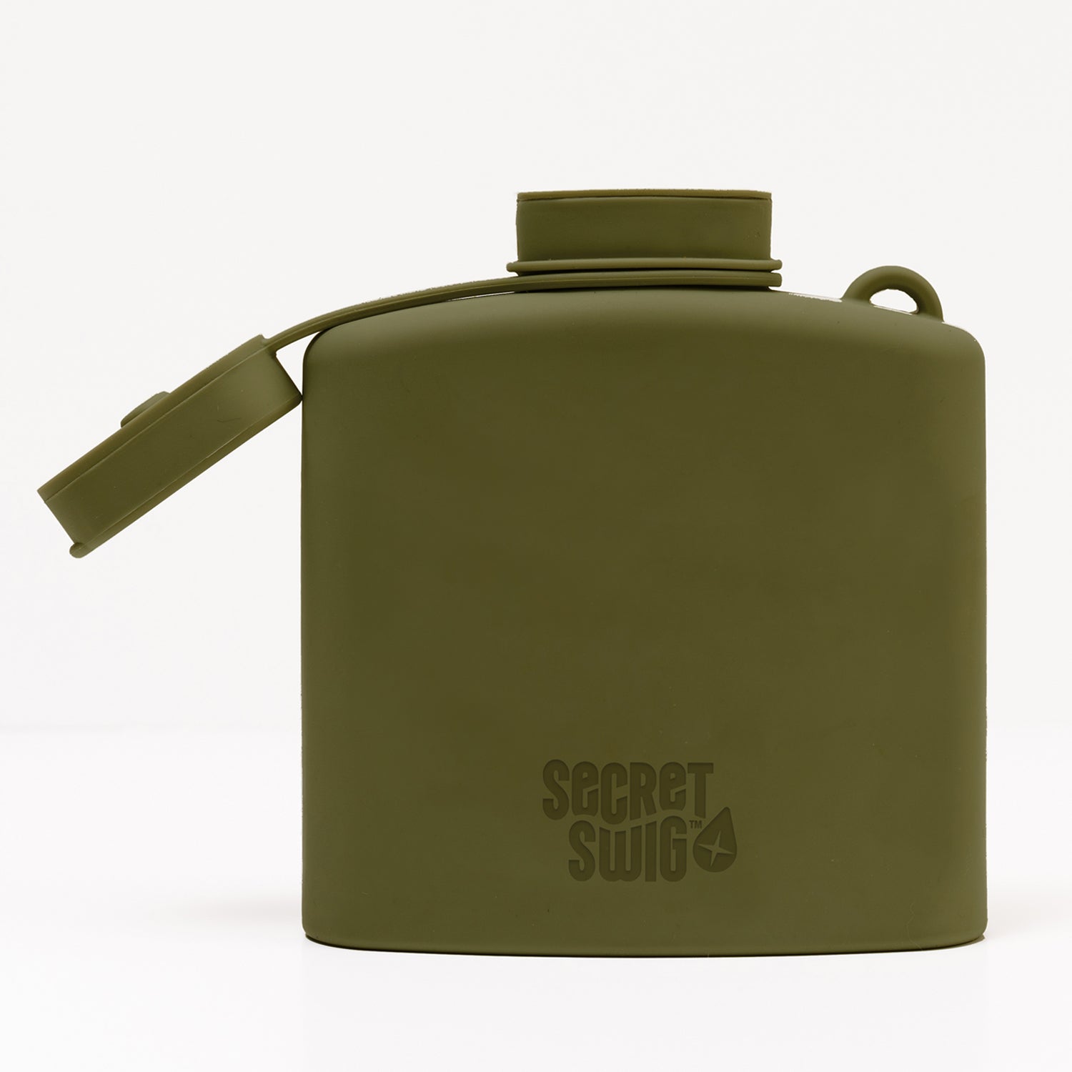 Signature Silicone Hip Flask 8Floz Secret Swig®