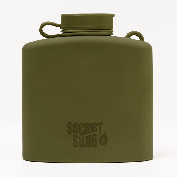 Signature Silicone Hip Flask 8Floz Secret Swig®