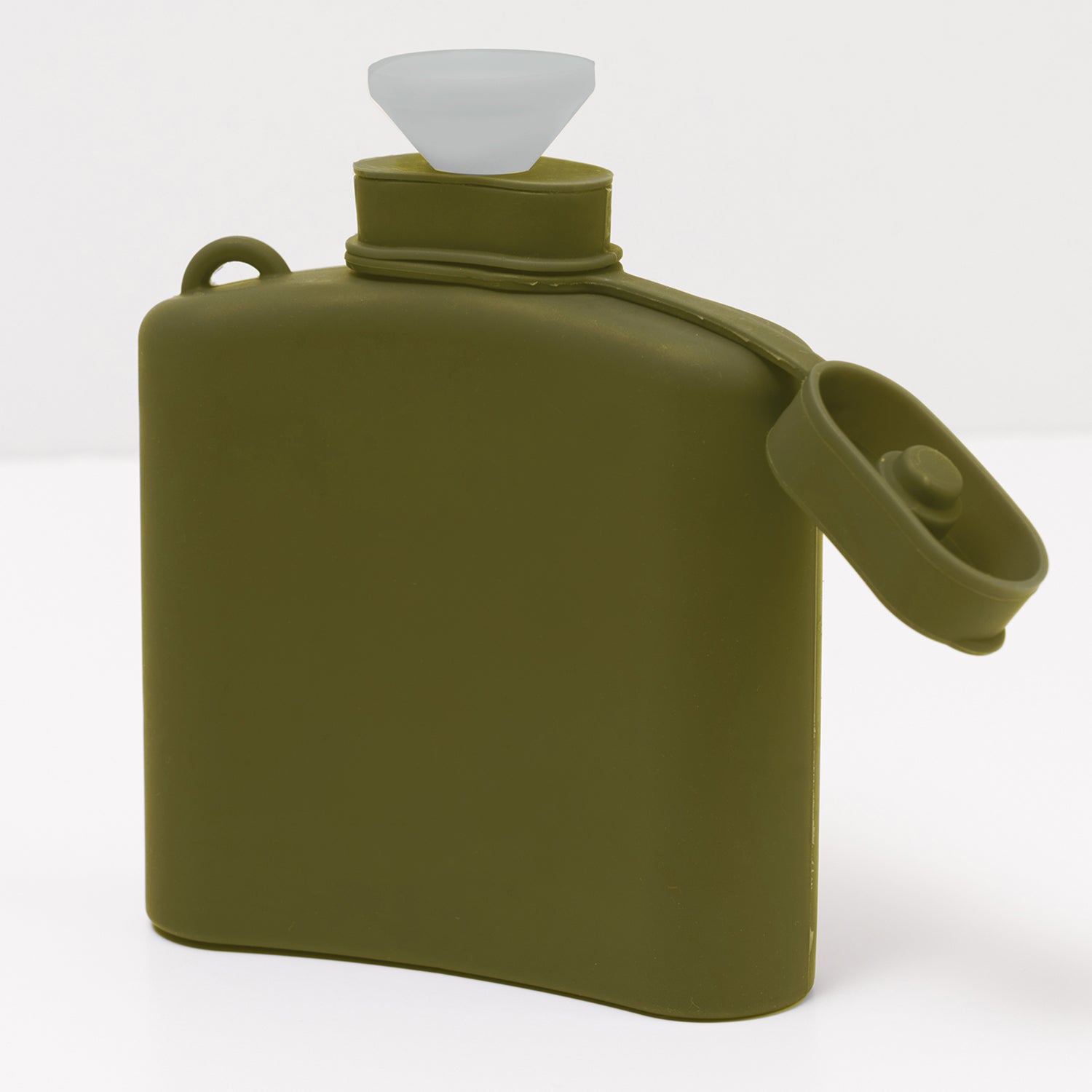 Signature Silicone Hip Flask 8Floz Secret Swig®