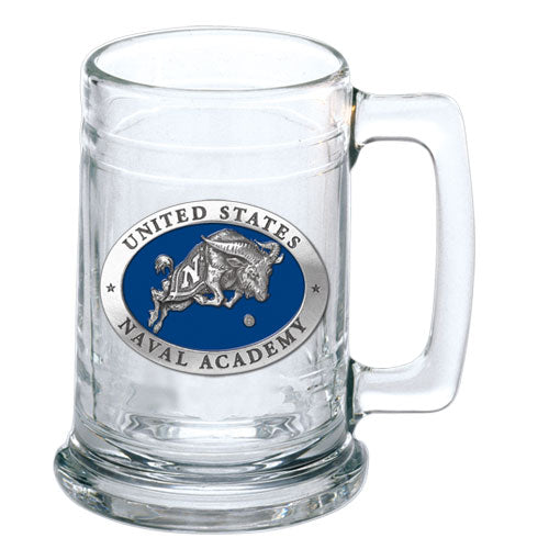 United States Naval Academy Goat Stein Heritage Metalworks, Inc.
