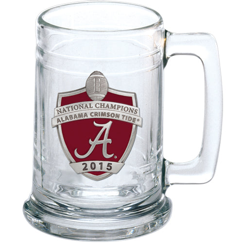 University of Alabama Crimson Tide National Champions 2015 Stein