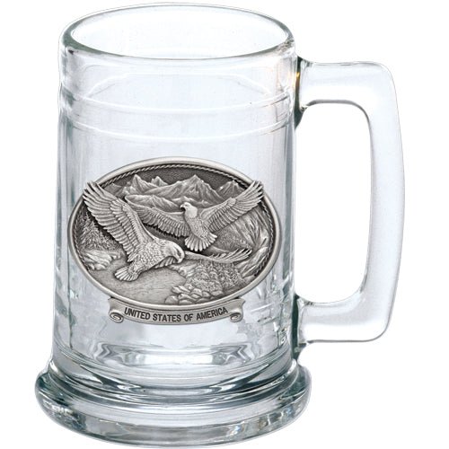 Eagle Soaring w/ USA Stein