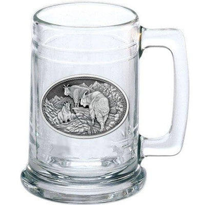 Mountain Goat Stein Oval