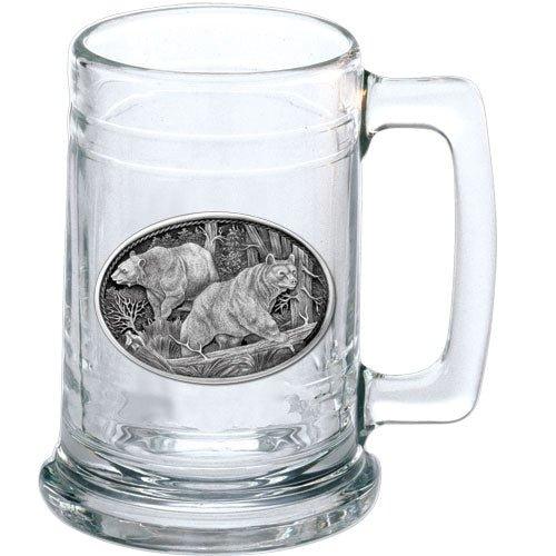 Black Bear Stein Oval