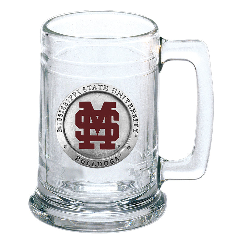 Mississippi State Baseball Logo Stein