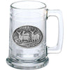 Whitetail Deer Stein Oval