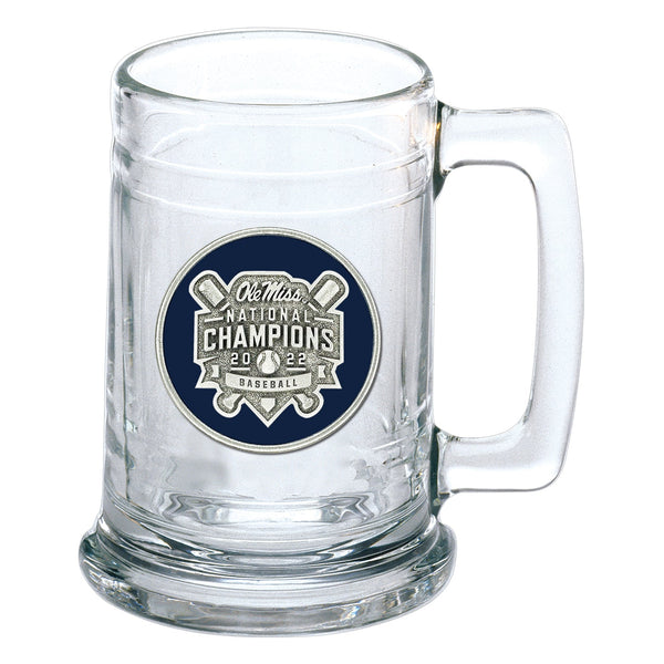 Ole Miss Baseball National Champions 2022 Stein