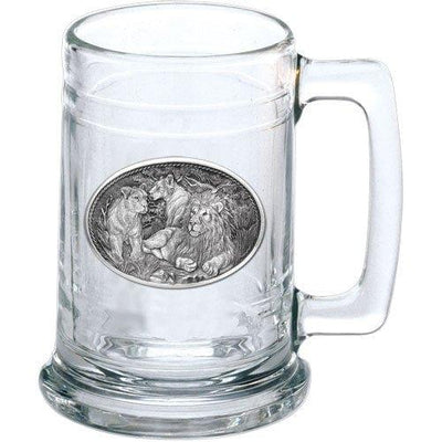 Lion Stein Oval
