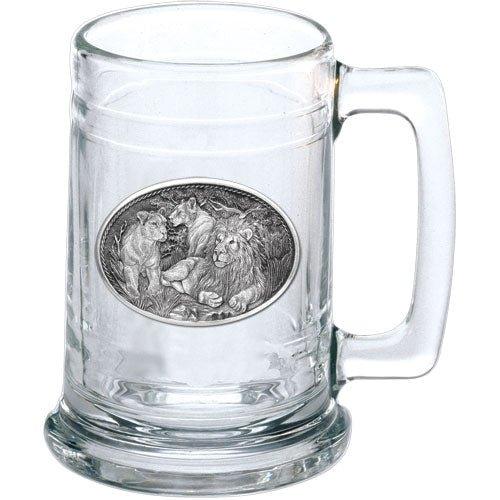 Lion Stein Oval