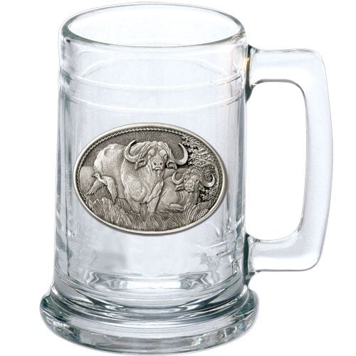 Cape Buffalo Stein Oval