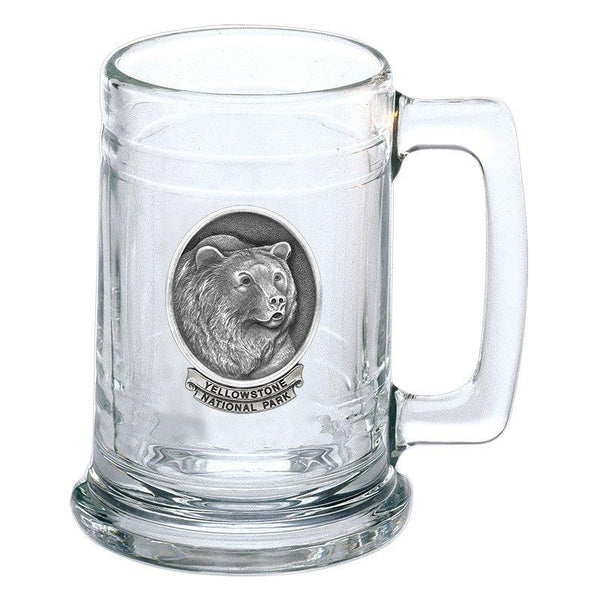 Grizzly Yellowstone National Park Stein