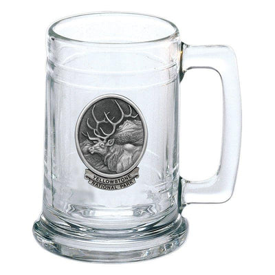 Elk Yellowstone National Park Stein