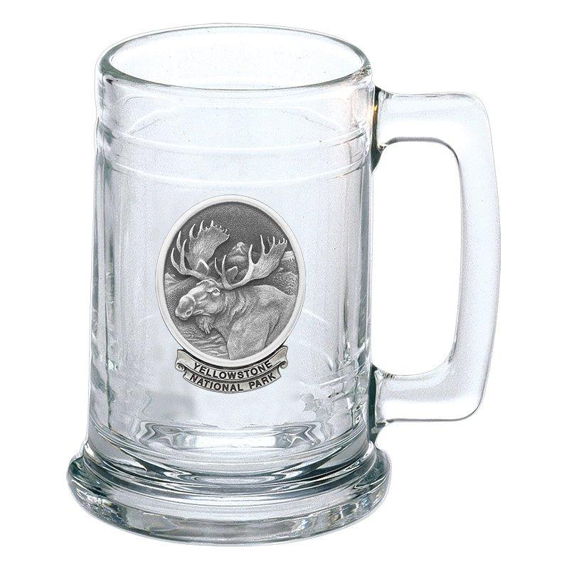 Moose Yellowstone National Park Stein