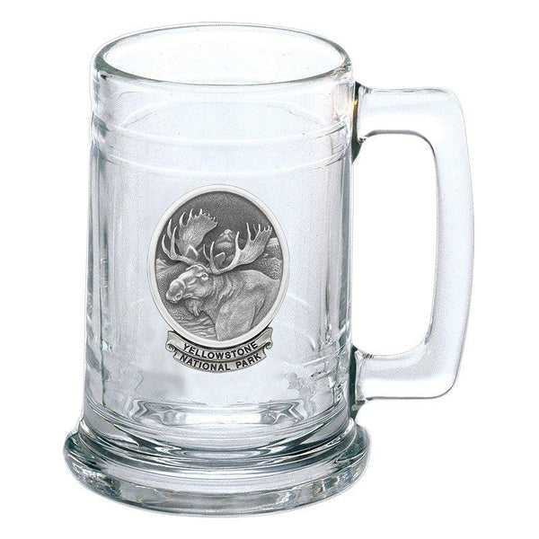 Moose Yellowstone National Park Stein