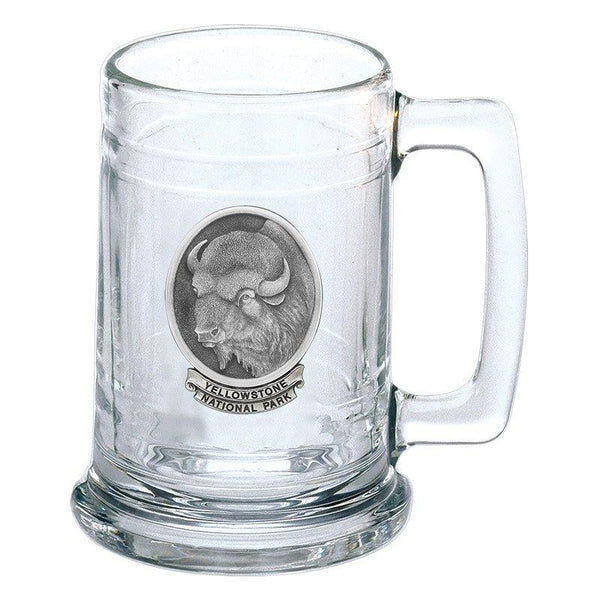 Buffalo Yellowstone National Park Stein