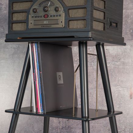 Manchester Entertainment Center Stand - Black