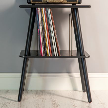 Manchester Entertainment Center Stand - Black