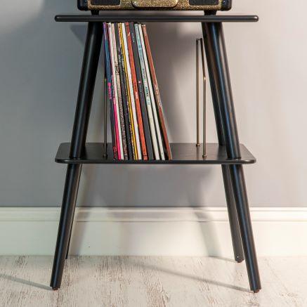 Manchester Entertainment Center Stand - Black