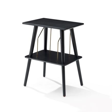 Manchester Entertainment Center Stand - Black