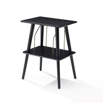 Manchester Entertainment Center Stand - Black