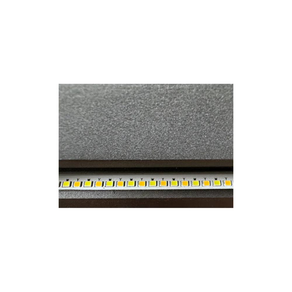 STA04 3+3W 3CCT 3000K/4000K/5000K 12V Low Voltage Cast Aluminum Rectangular Surface Mount LED Step or Deck Light