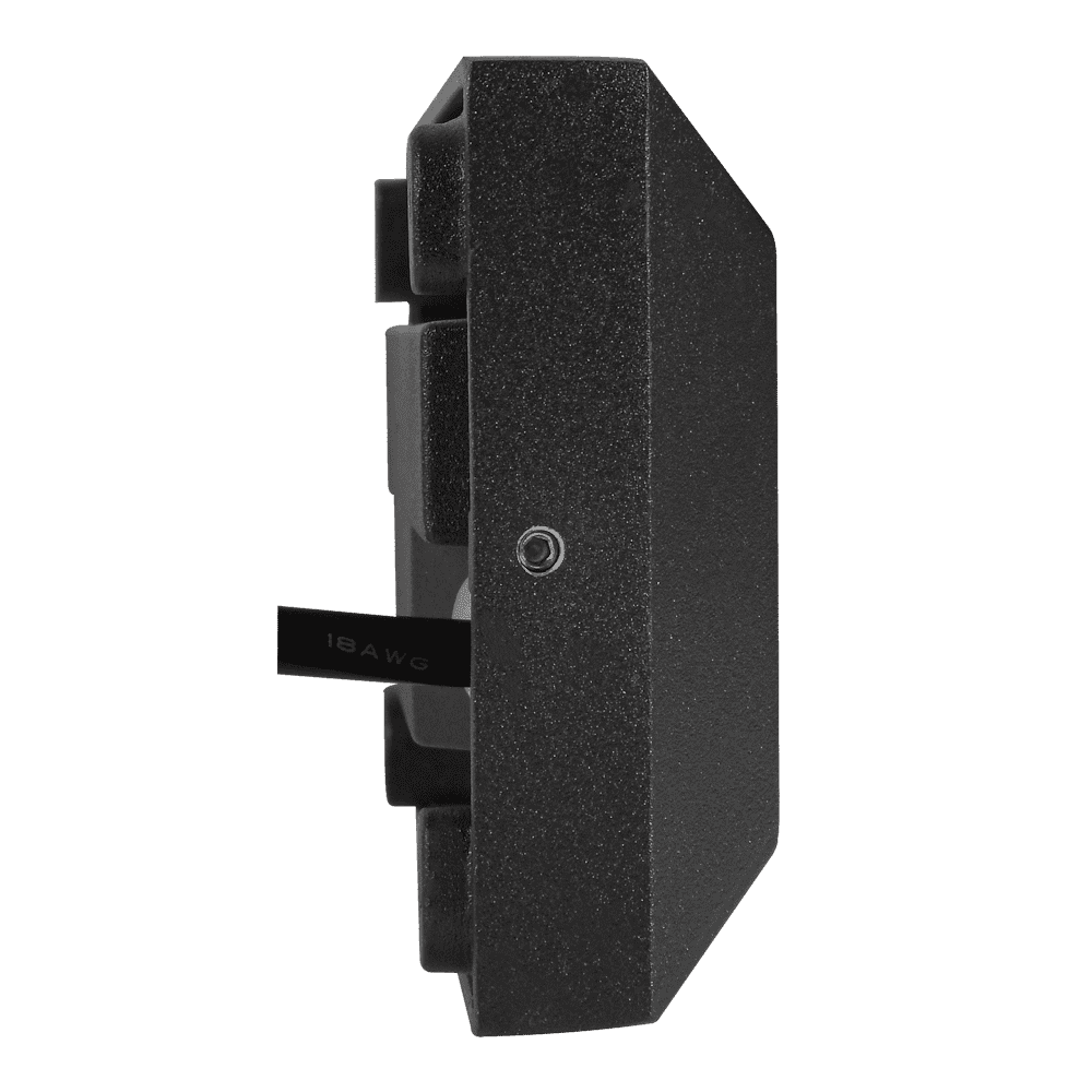 STA04 3+3W 3CCT 3000K/4000K/5000K 12V Low Voltage Cast Aluminum Rectangular Surface Mount LED Step or Deck Light