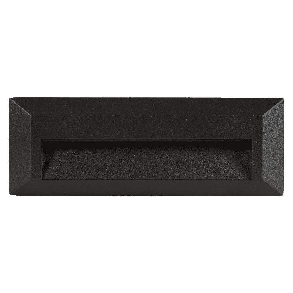 STA04 3+3W 3CCT 3000K/4000K/5000K 12V Low Voltage Cast Aluminum Rectangular Surface Mount LED Step or Deck Light