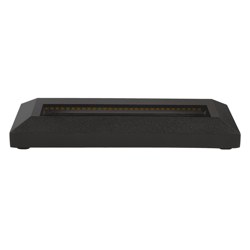 STA04 3+3W 3CCT 3000K/4000K/5000K 12V Low Voltage Cast Aluminum Rectangular Surface Mount LED Step or Deck Light