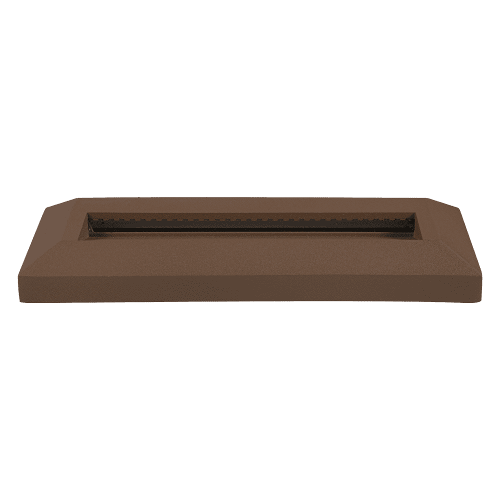 STA04 3+3W 3CCT 3000K/4000K/5000K 12V Low Voltage Cast Aluminum Rectangular Surface Mount LED Step or Deck Light