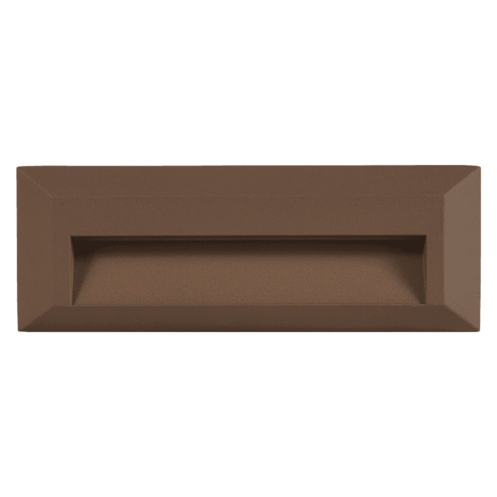 STA04 3+3W 3CCT 3000K/4000K/5000K 12V Low Voltage Cast Aluminum Rectangular Surface Mount LED Step or Deck Light
